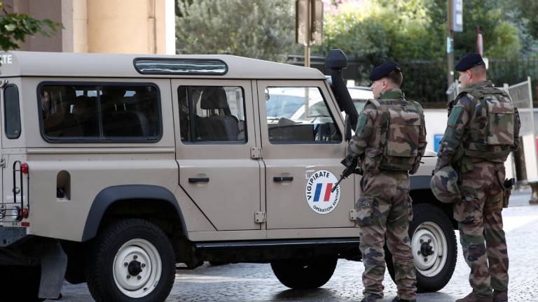 Atropello a militares en Francia