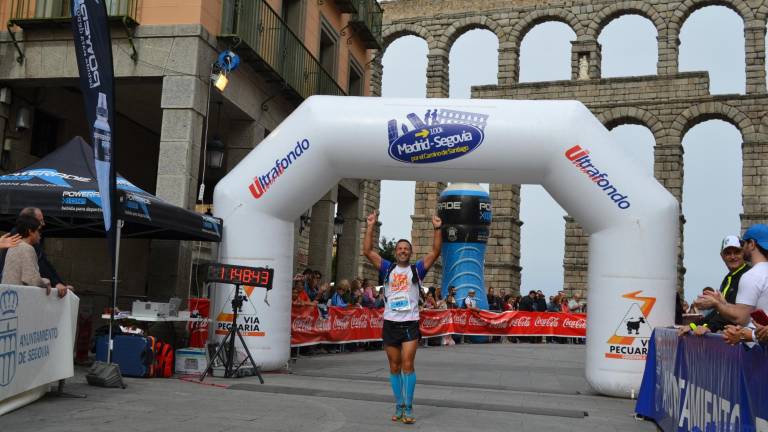 ¿Cuántos kilómetros correrá este navero contra el cáncer?