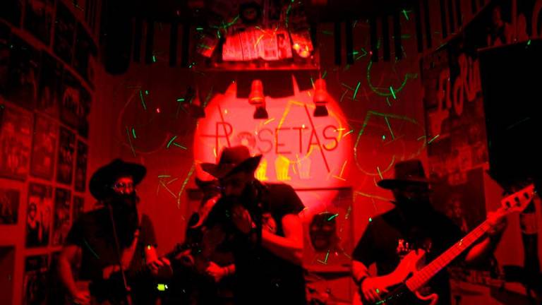 Los Ambolias homenajean al rock Los Ambolias homenajean al rock