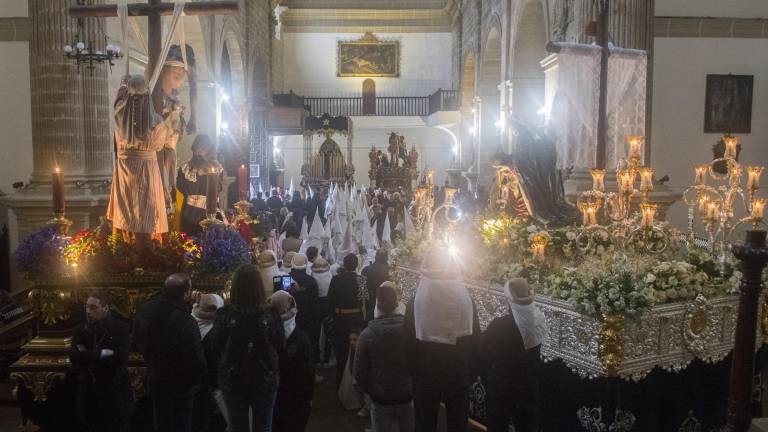 Viernes Santo pasado por agua Viernes Santo pasado por agua