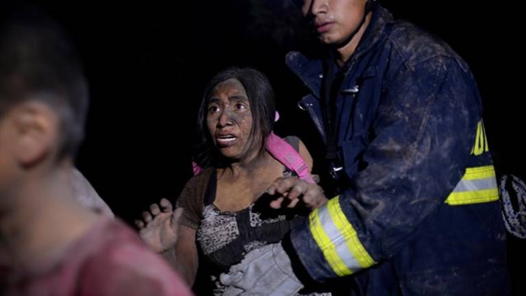 Ascienden a 69 los fallecidos por el volcán de Guatemala Ascienden a 69 los fallecidos por el volcán de Guatemala