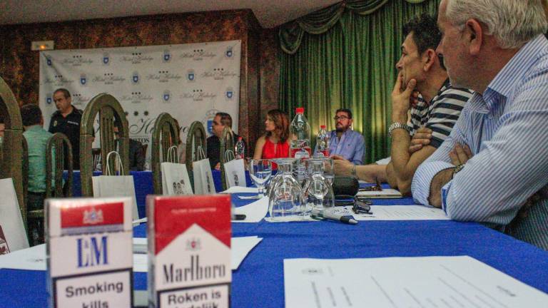El comercio ilícito de tabaco, en el punto de mira policial El comercio ilícito de tabaco, en el punto de mira policial