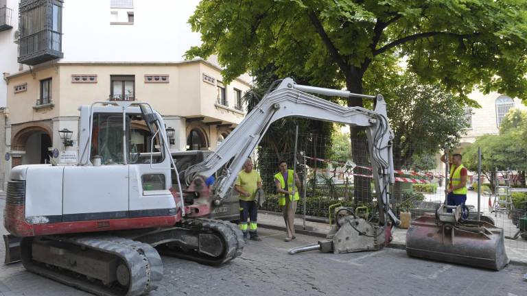 Las nuevas terrazas ocuparán el sitio de los jardines perdidos