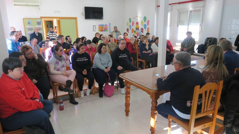 El centro ocupacional albergará un gimnasio El centro ocupacional albergará un gimnasio