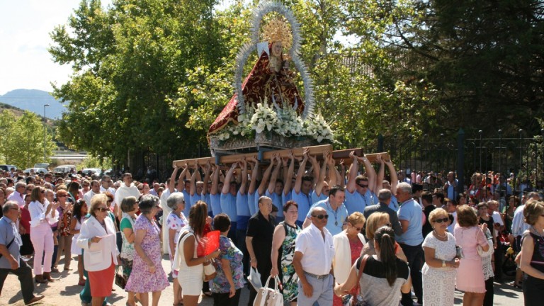 Una gran fiesta dedicada a la Virgen de la Fuensanta