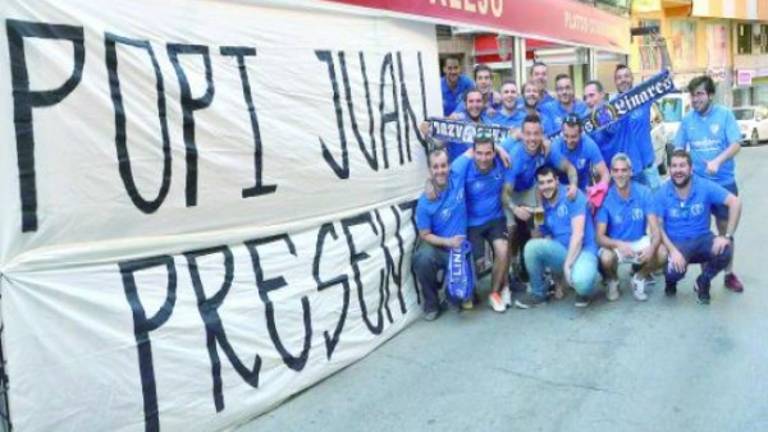 El recuerdo de Popi Juan también estará en Castalia El recuerdo de Popi Juan también estará en Castalia