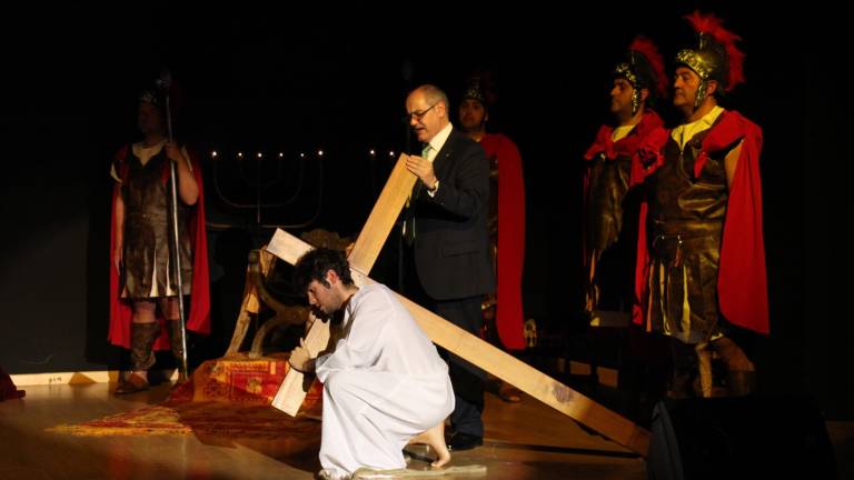 Un hermoso prólogo de la Semana Santa Un hermoso prólogo de la Semana Santa