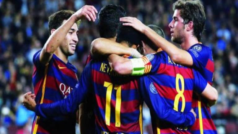 Neymar lidera el triunfo con una nueva exhibición 3-0 Neymar lidera el triunfo con una nueva exhibición 3-0