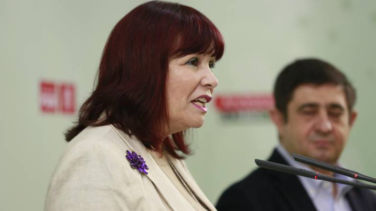 Micaela Navarro asegura que el PSOE “recuperará” el Estado de Derecho Micaela Navarro asegura que el PSOE “recuperará” el Estado de Derecho
