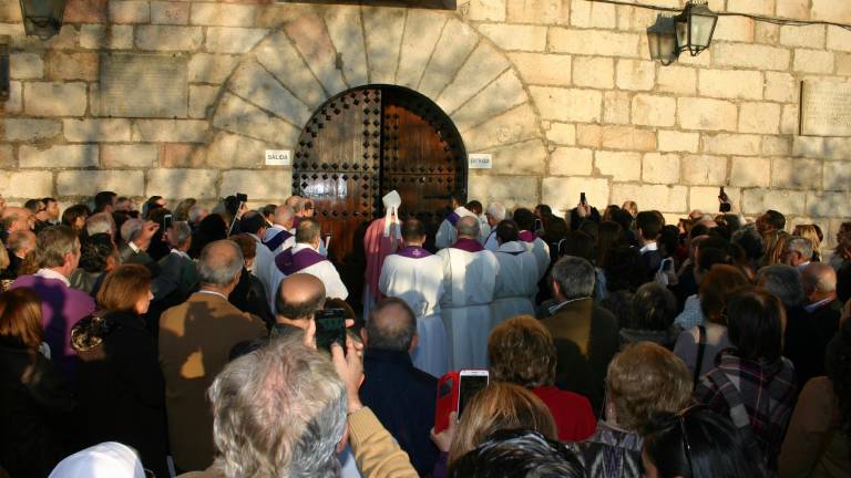 El santuario, “de la Virgen y de todos” El santuario, “de la Virgen y de todos”