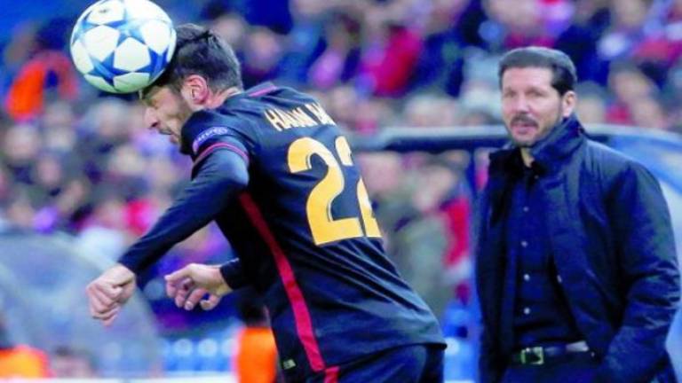 El Atlético quiere la primera plaza El Atlético quiere la primera plaza