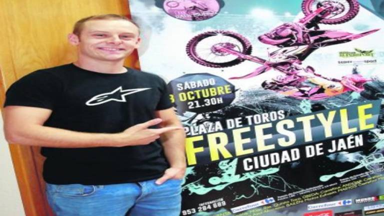 Maikel Melero regresa a Jaén al Freestyle Maikel Melero regresa a Jaén al Freestyle