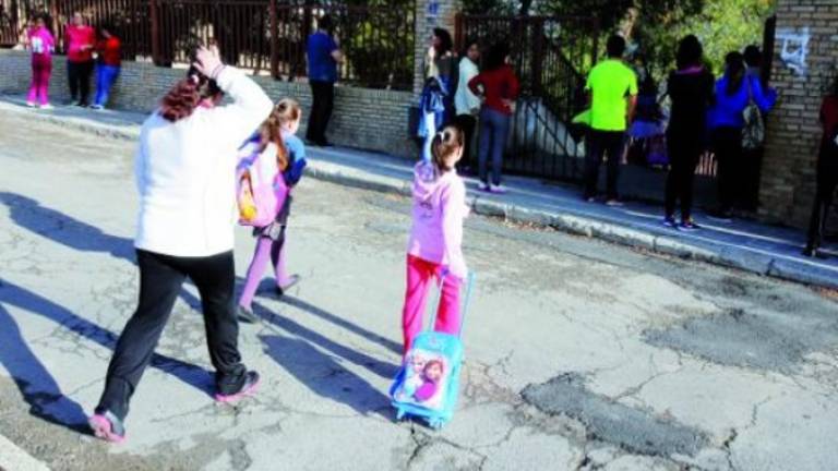 El “San José de Calasanz” denuncia la falta de Policía El “San José de Calasanz” denuncia la falta de Policía