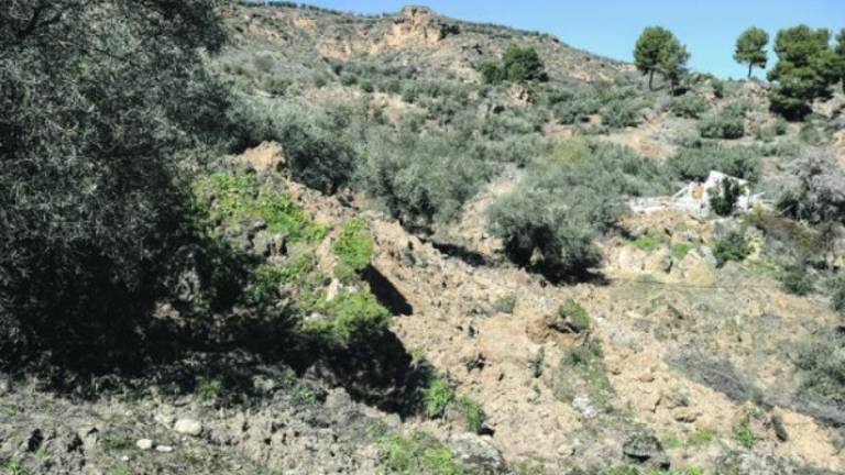 Sin ayuda para las víctimas de la lengua de tierra de Pozo Alcón