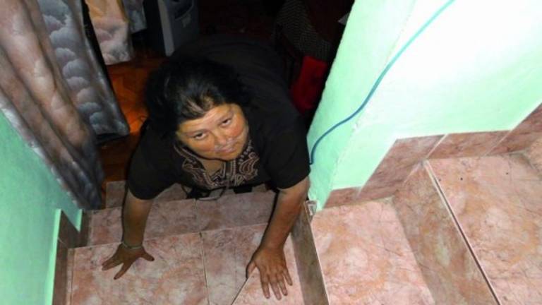 Mercedes Arenas: En esta casa estoy como en una cárcel Mercedes Arenas: En esta casa estoy como en una cárcel