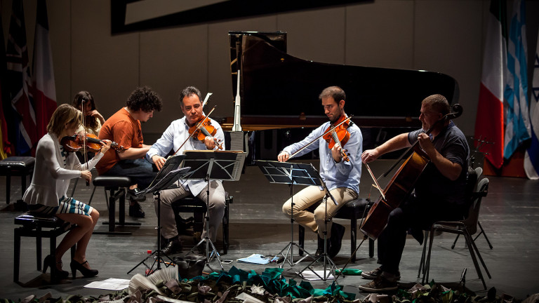 Los pianistas del Premio Jaén preparan su asalto a la final