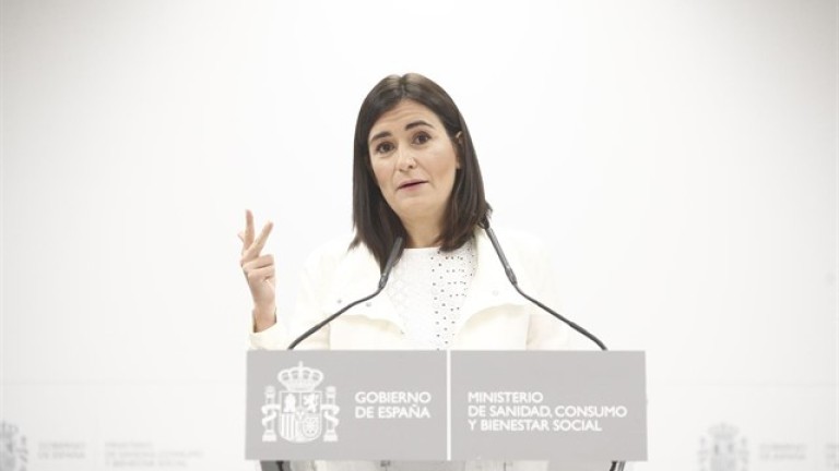 Carmen Montón comparece para anunciar su dimisión como ministra de Sanidad