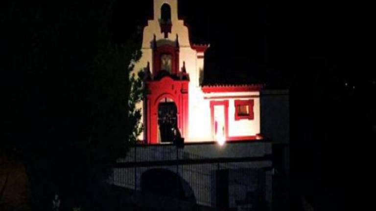 “Terror” en la ermita de Jamilena “Terror” en la ermita de Jamilena