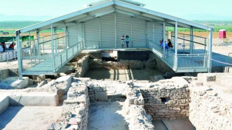 Las excavaciones sacan a la luz “maravillas” en Cástulo Las excavaciones sacan a la luz “maravillas” en Cástulo