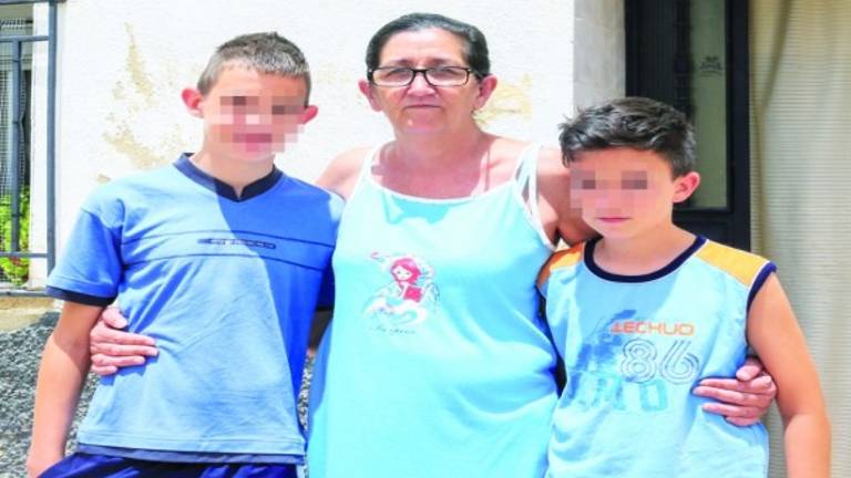 La familia de María Jesús cuenta con un piso de alquiler social La familia de María Jesús cuenta con un piso de alquiler social