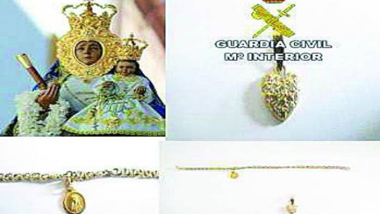 Detenido por robar joyas de la Virgen de la Cabeza Detenido por robar joyas de la Virgen de la Cabeza