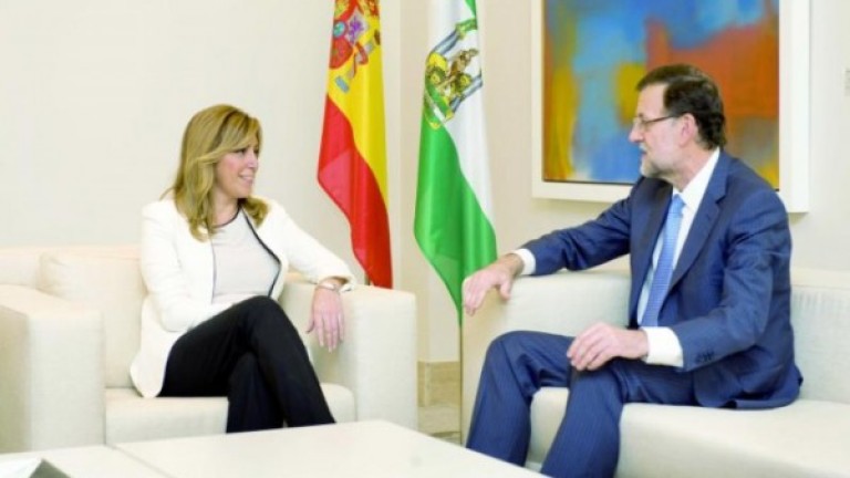 Díaz abordará con Rajoy las prioridades del Plan Juncker