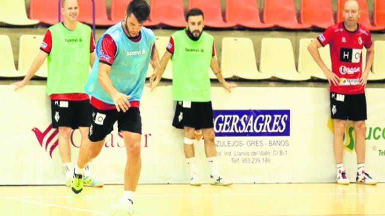 El Betis completa una “preparación andaluza” El Betis completa una “preparación andaluza”