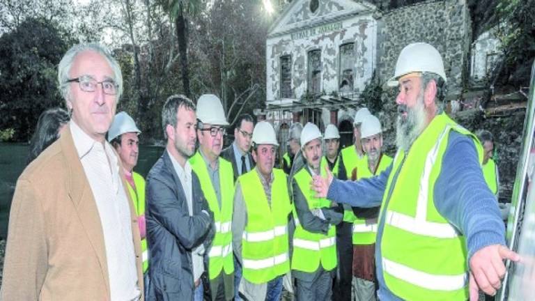 La Junta recupera las termas para su explotación privada La Junta recupera las termas para su explotación privada