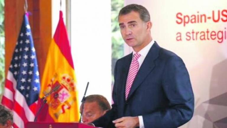 El monarca asegura en EE UU que “pueden fiarse de España” El monarca asegura en EE UU que “pueden fiarse de España”