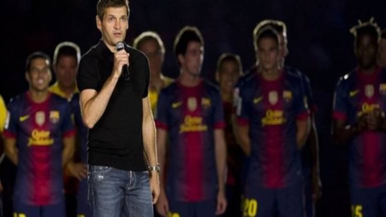Fallece el exentrenador del FC Barcelona Tito Vilanova Fallece el exentrenador del FC Barcelona Tito Vilanova