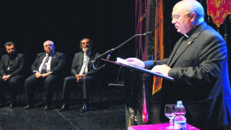 Martínez Rojas profundiza en la historia de San Eufrasio Martínez Rojas profundiza en la historia de San Eufrasio