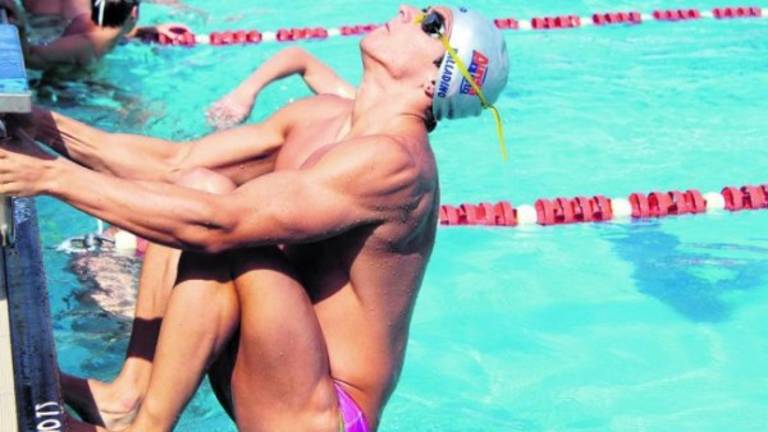 Meco, entre los mejores nadadores españoles Meco, entre los mejores nadadores españoles