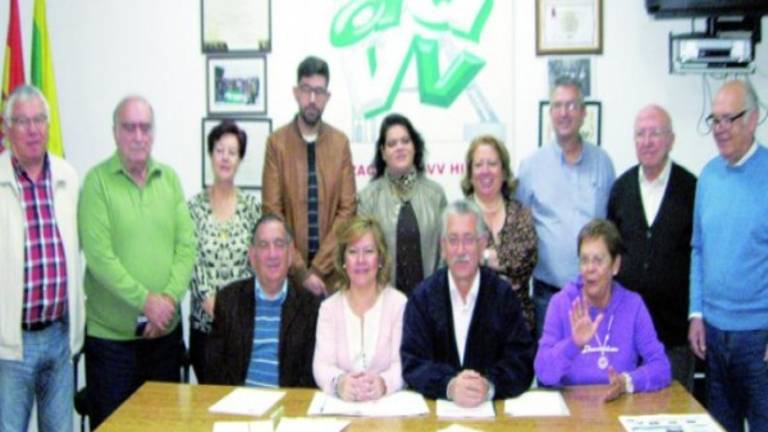 Los barrios se implican en la nueva directiva de “Himilce” Los barrios se implican en la nueva directiva de “Himilce”