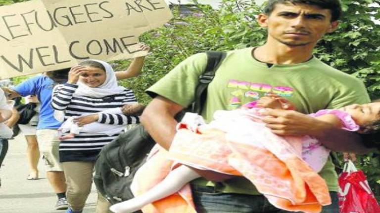 Cumbre para atajar la crisis de migrantes Cumbre para atajar la crisis de migrantes