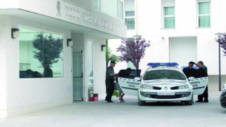 Los detenidos por el asalto a un salón de juego, hoy, ante el juez Los detenidos por el asalto a un salón de juego, hoy, ante el juez