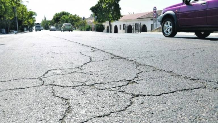 El plan de obras se destina a la mejora de la Avenida de España El plan de obras se destina a la mejora de la Avenida de España