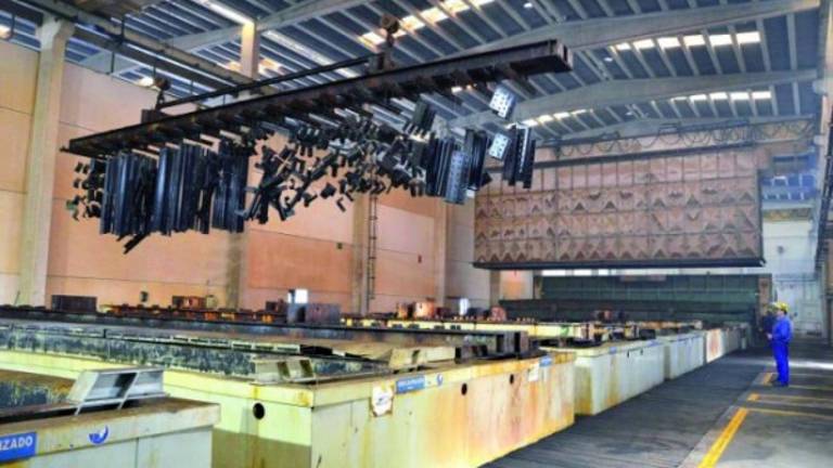 Algama se expande y mejora su sistema de galvanización Algama se expande y mejora su sistema de galvanización