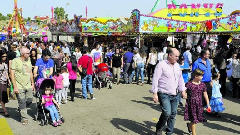 Un tiempo inmejorable propicia que los jiennenses tengan ganas de feria hasta el último instante Un tiempo inmejorable propicia que los jiennenses tengan ganas de feria hasta el último instante