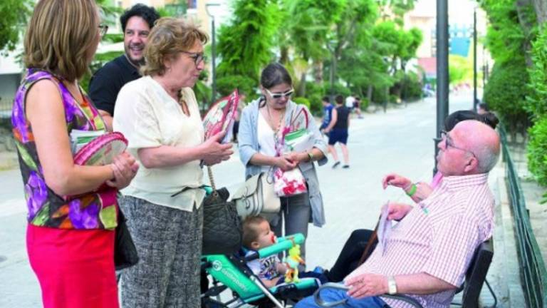 El PSOE apura la campaña con más colectivos El PSOE apura la campaña con más colectivos