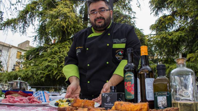 Representación marteña en el Salón del Gourmet de Madrid Representación marteña en el Salón del Gourmet de Madrid