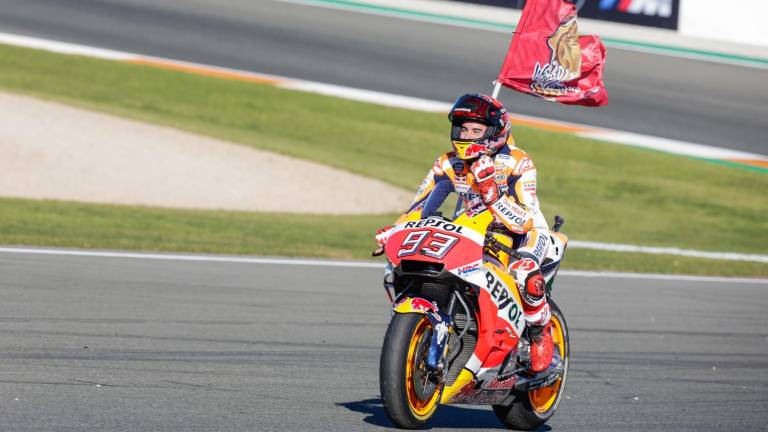 Marc Márquez, el campeón precoz Marc Márquez, el campeón precoz