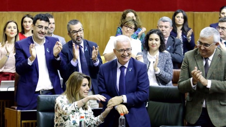 Díaz: “Iglesias quiere volver a la fórmula de las tres autonomías”