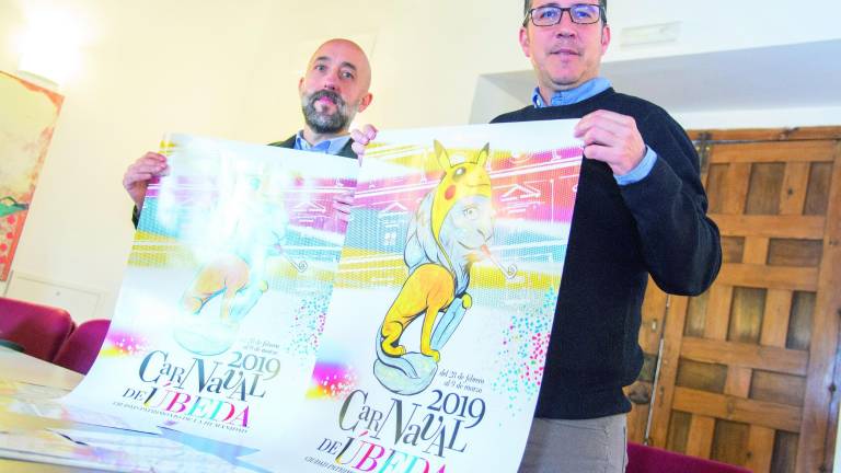 Salvador González Rus es autor del cartel de Carnaval