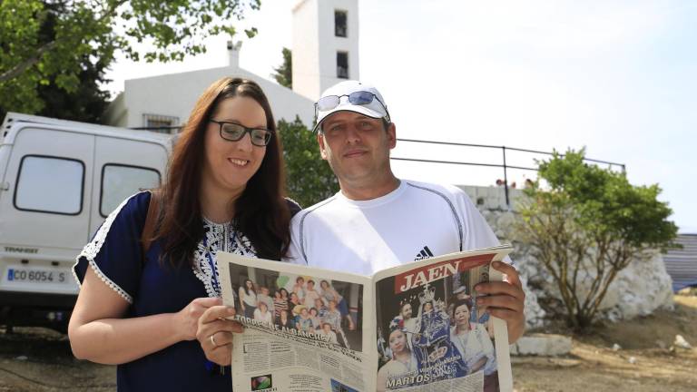 Desayuno con las noticias y una medalla