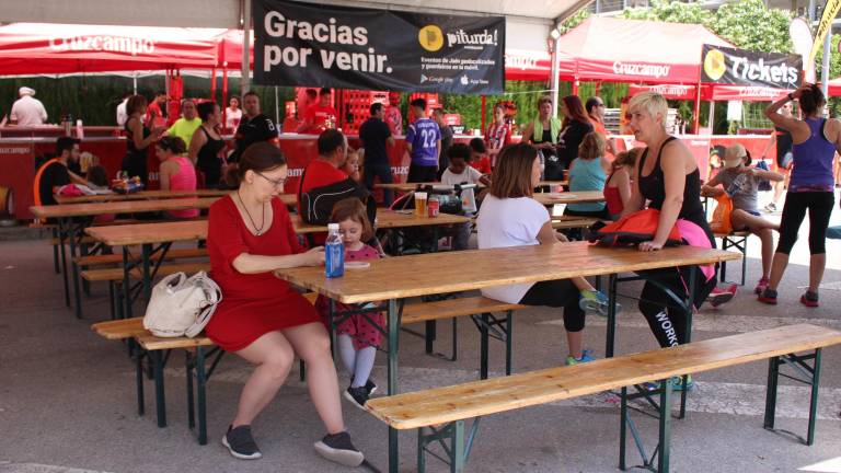 El Bulevar se viste de feria