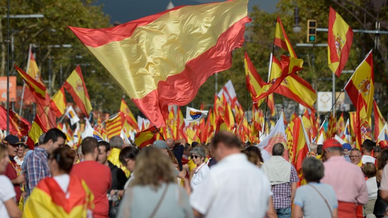 Barcelona se divide para criticar y celebrar el Día de la Hispanidad