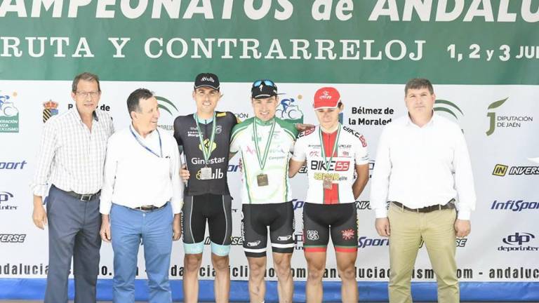 Éxtasis para el ciclismo jiennense Éxtasis para el ciclismo jiennense