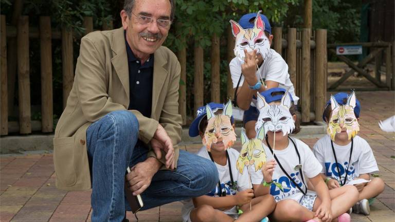 Miguel Ángel Simón, pasión dedicada a la conservación Miguel Ángel Simón, pasión dedicada a la conservación