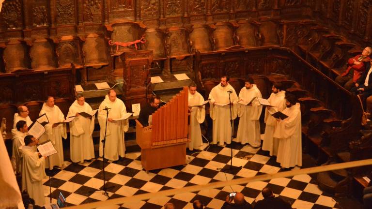Schola Antiqua recrea un oficio litúrgico en la Catedral de Jaén Schola Antiqua recrea un oficio litúrgico en la Catedral de Jaén