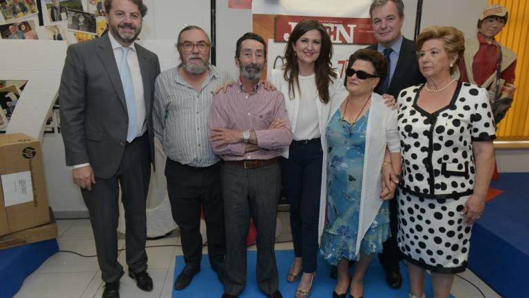 Los profesores con alumnos premiados también tuvieron premio del certamen Los profesores con alumnos premiados también tuvieron premio del certamen
